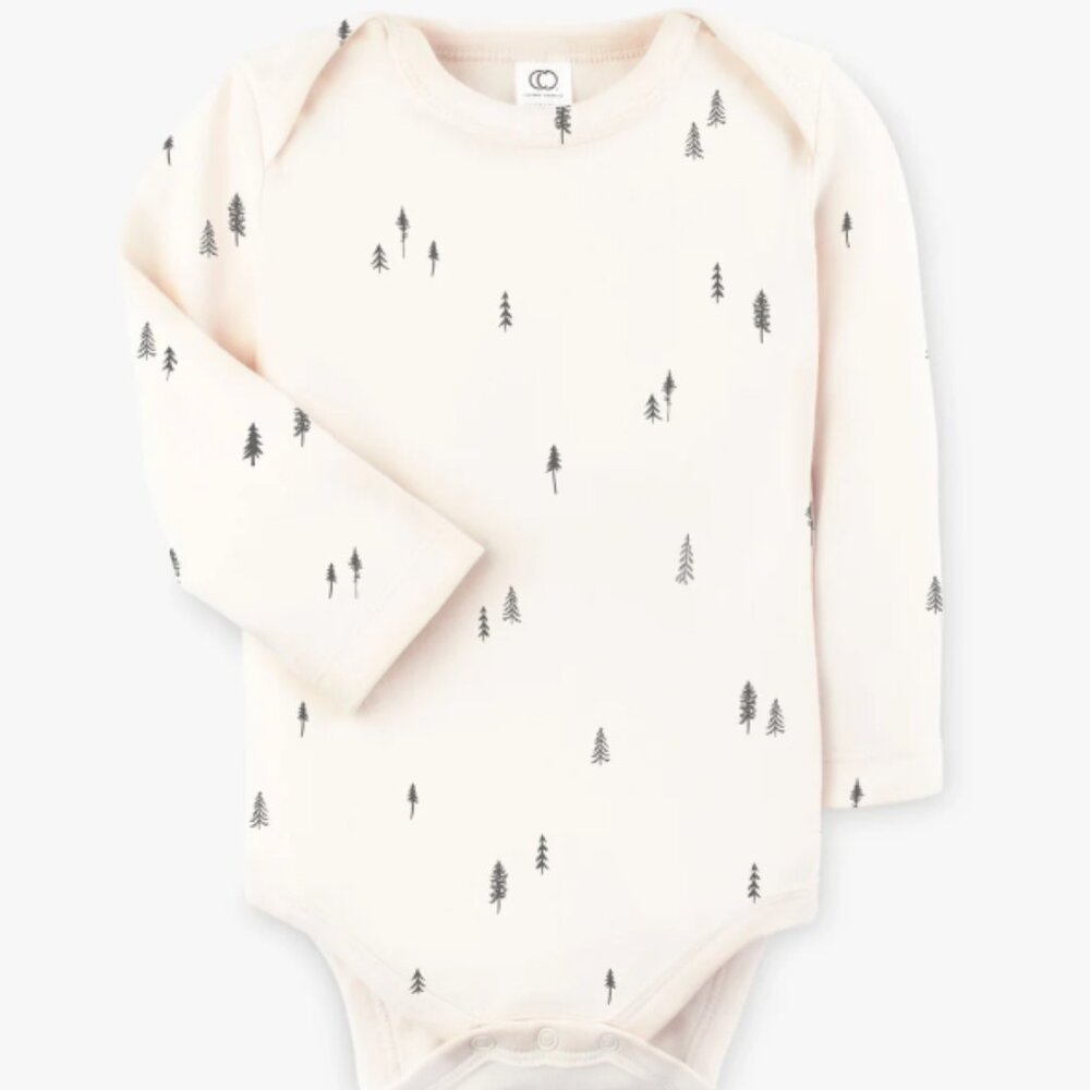 NWT - colored organic River Bodysuit